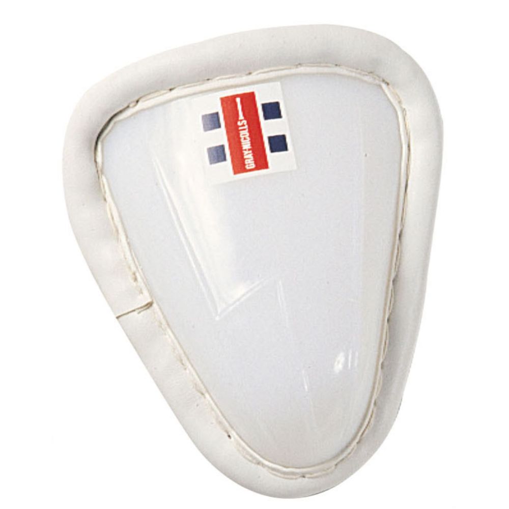 GRAY NICOLLS ABDOMINAL GUARD WHITE