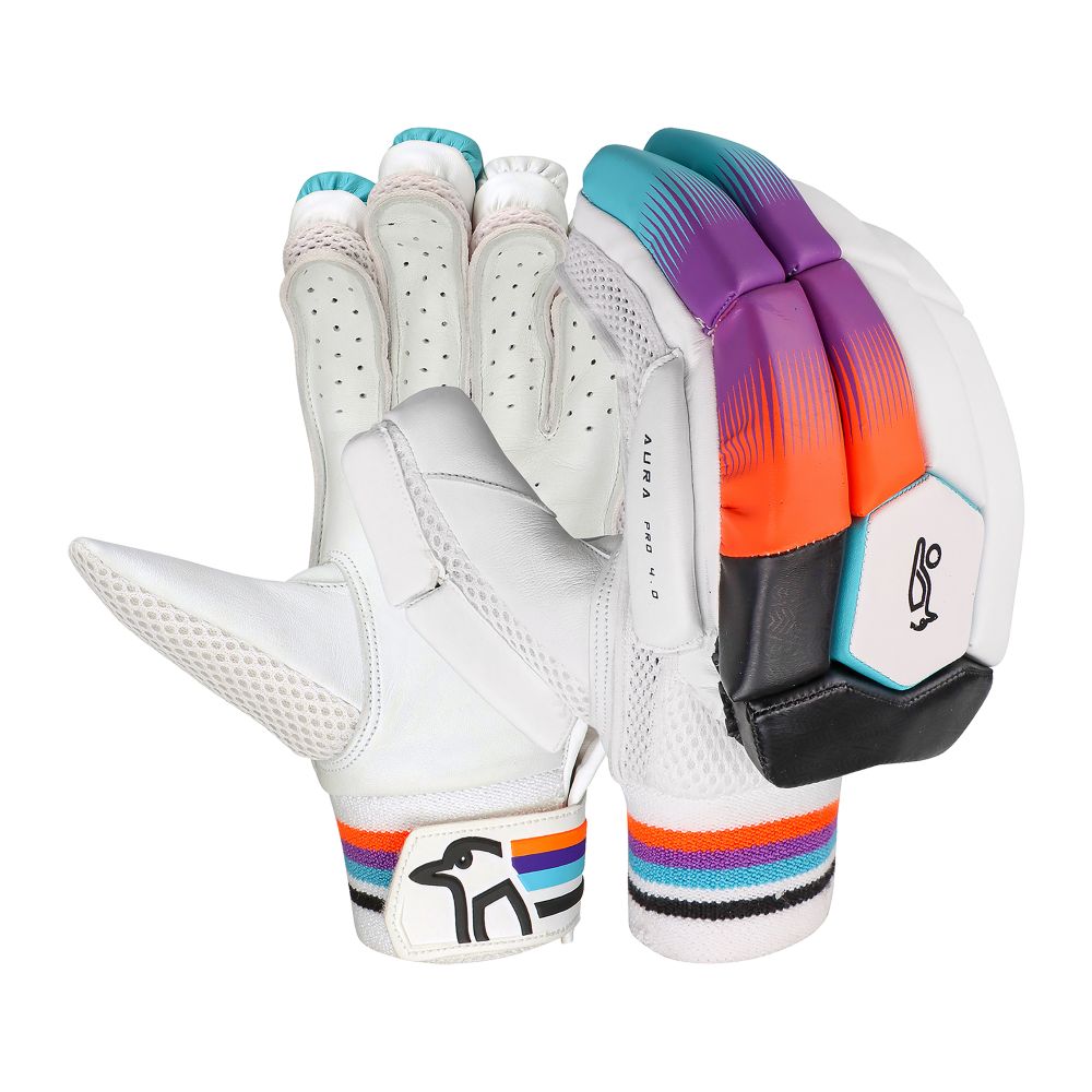 KOOKABURRA AURA PRO 4.0 BATTING GLOVES 2023-24