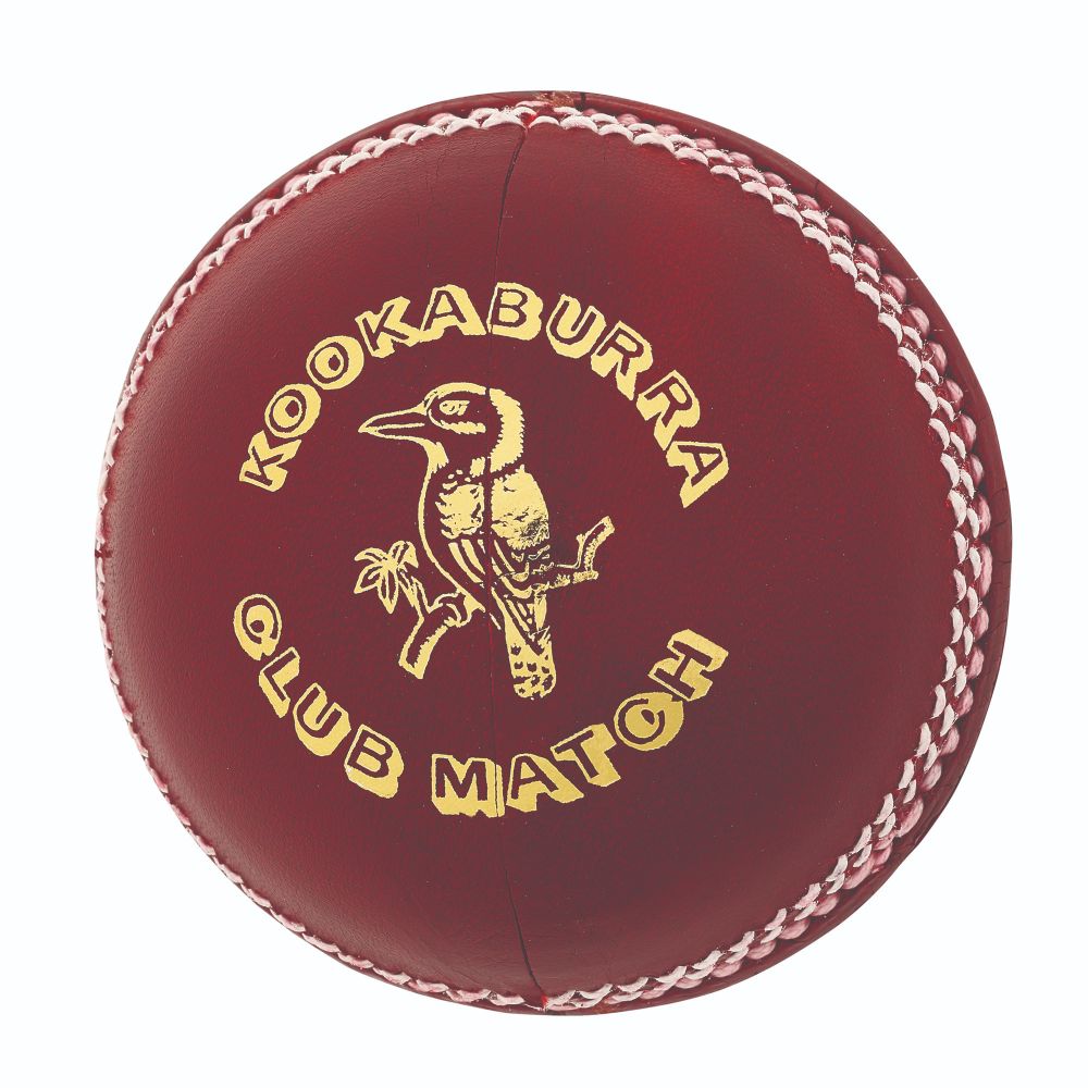 KOOKABURRA CLUB MATCH BALL – RED